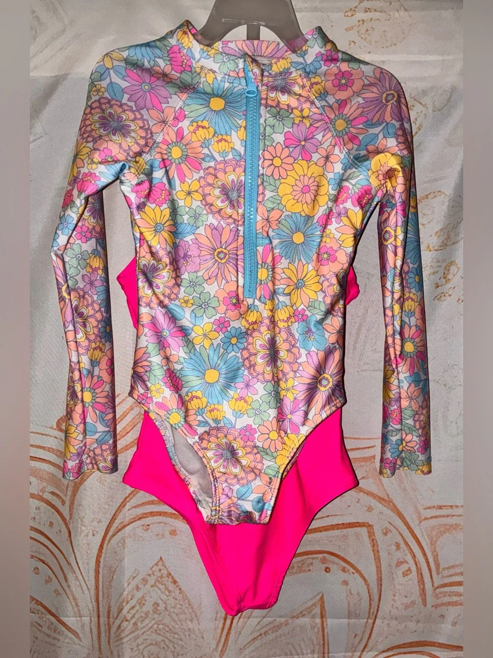 Toddler Girls Swim Suite Bundle